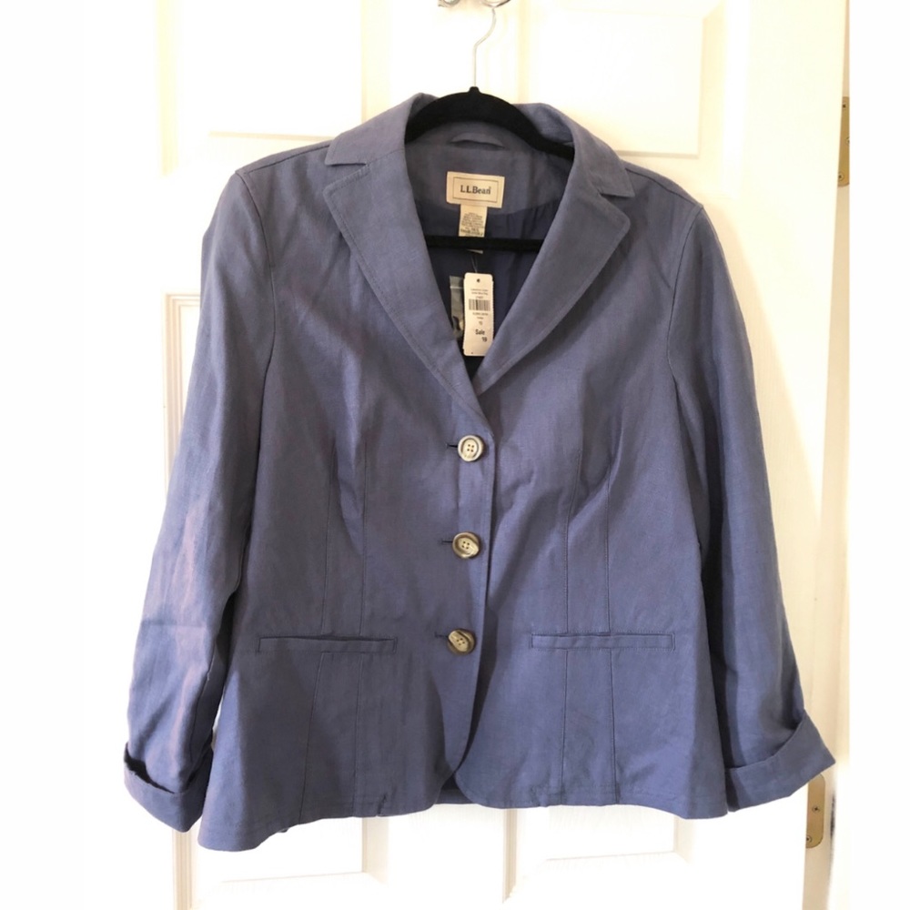 LL Bean blazer